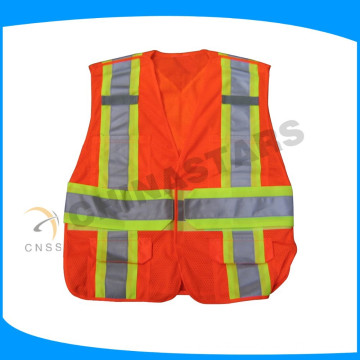 highly welcomed usa style tear away reflective safety straps vest
